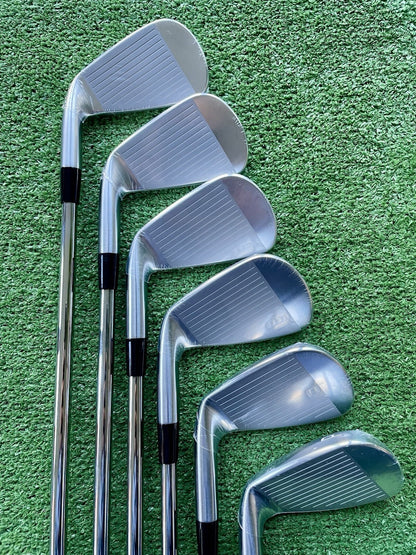 Mizuno Pro M-15 Irons 2026 Model 5-PW Stiff Flex Right Hand Mens Golf Clubs