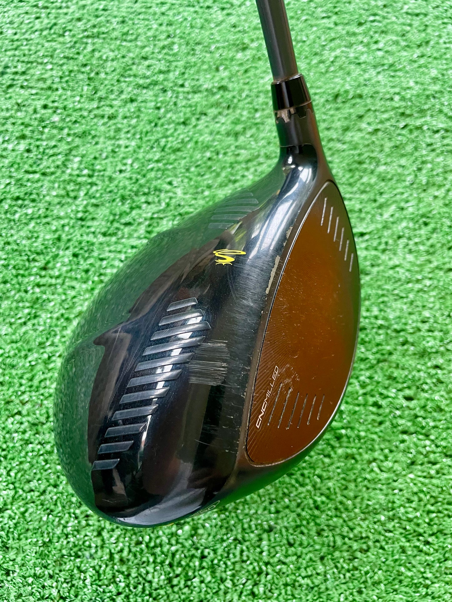 Cobra F9 Driver 10.5 Degree Stiff Flex Right Handed Mens Golf Club