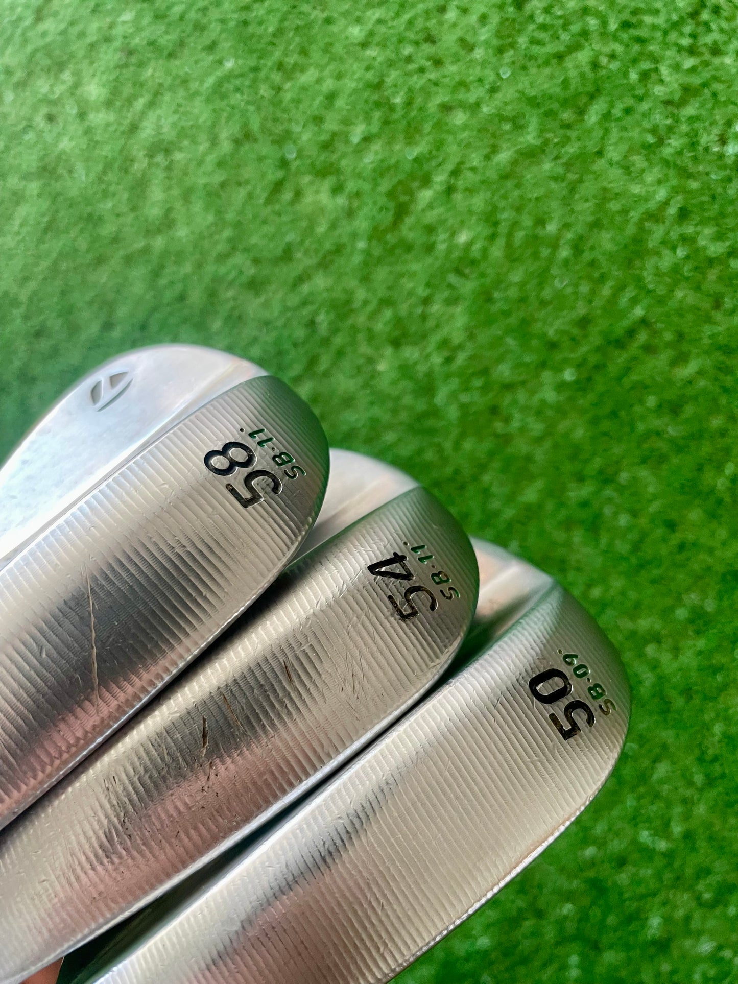 Taylormade MG4 Wedge Set 50 54 58 SB Wedge Flex Right Handed Mens Golf Clubs
