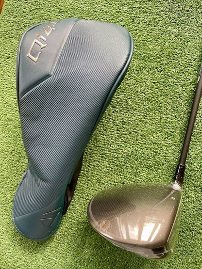 Taylormade Qi4D Driver 9 Degree Stiff Flex Right Handed Mens Golf Club