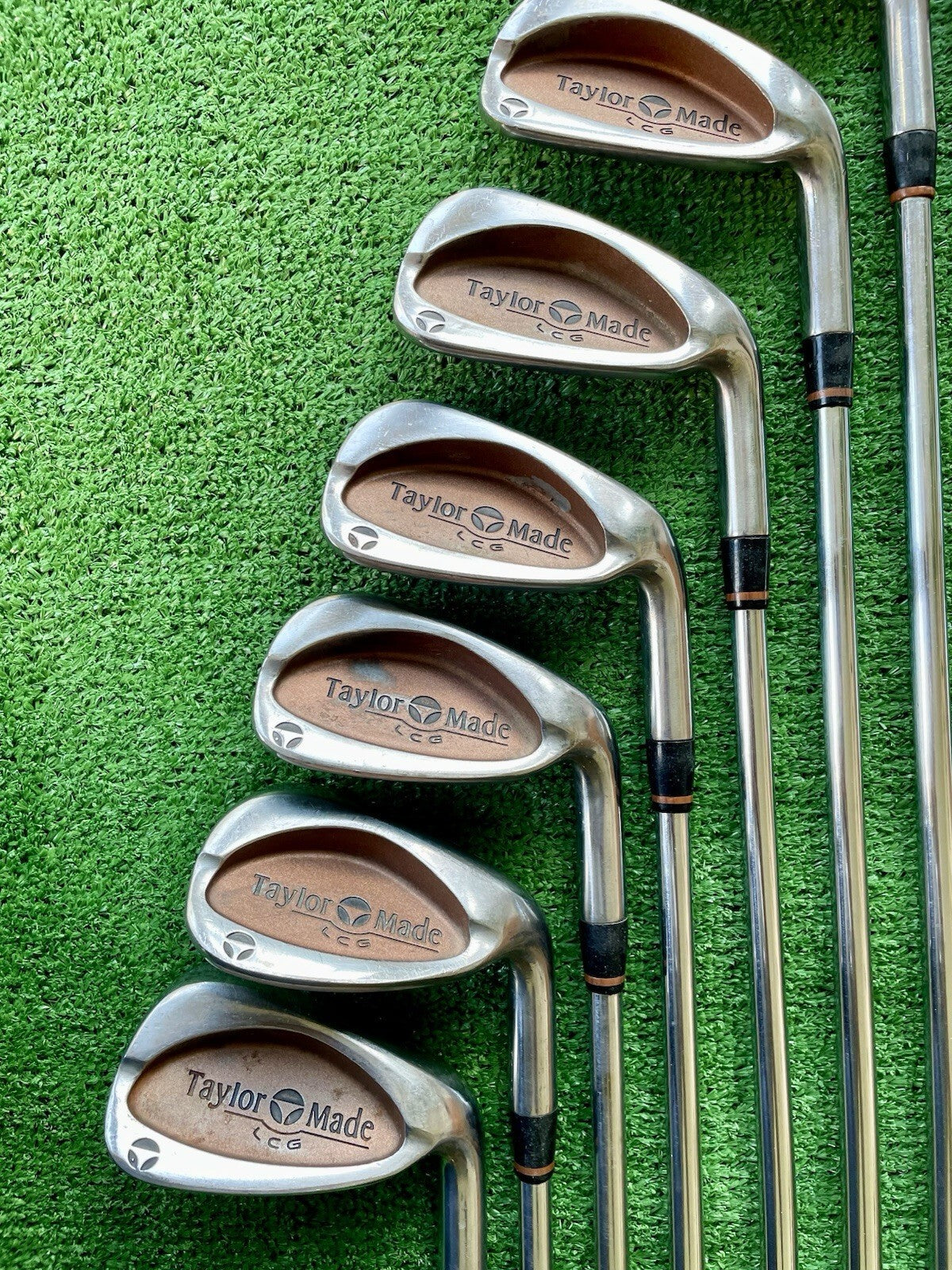 Taylormade Burner LCG Irons 3-SW Regular Flex Right Handed Mens Golf Clubs