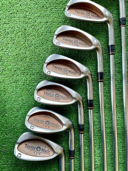 Taylormade Burner LCG Irons 3-SW Regular Flex Right Handed Mens Golf Clubs