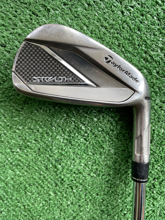 Taylormade Stealth Irons 5-PW Stiff Flex Right Handed Mens Golf Clubs