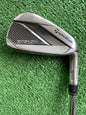Taylormade Stealth Irons 5-PW Stiff Flex Right Handed Mens Golf Clubs