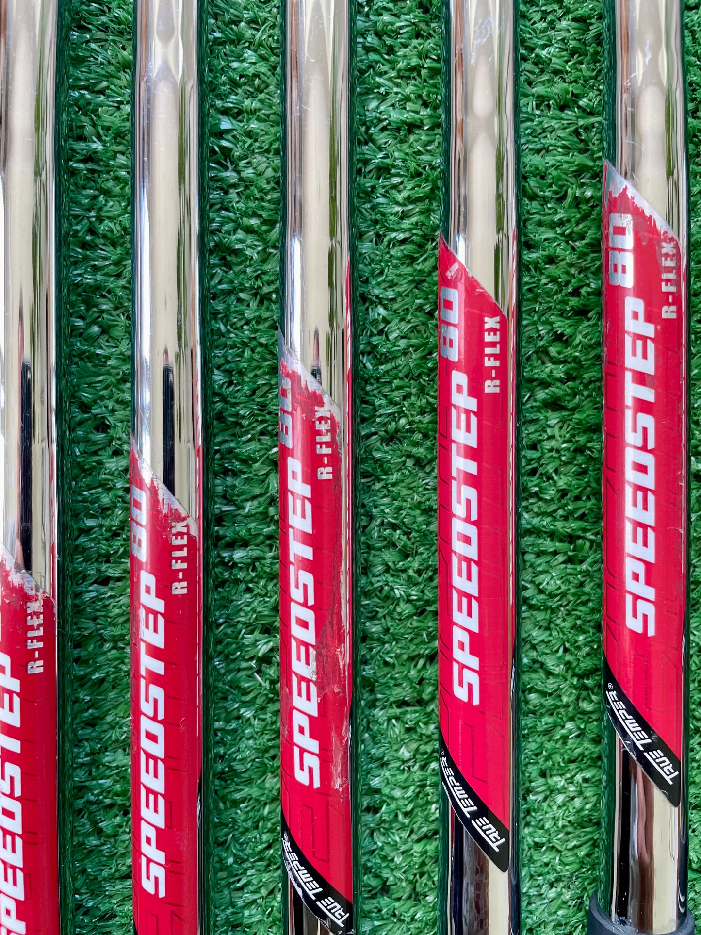 Callaway Big Bertha Irons 4-PW Regular Flex Right Handed Mens Golf Clubs