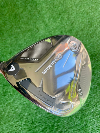 Taylormade Qi35 Max Lite Fairway 5 Wood Senior Flex Right Handed Mens Golf Club