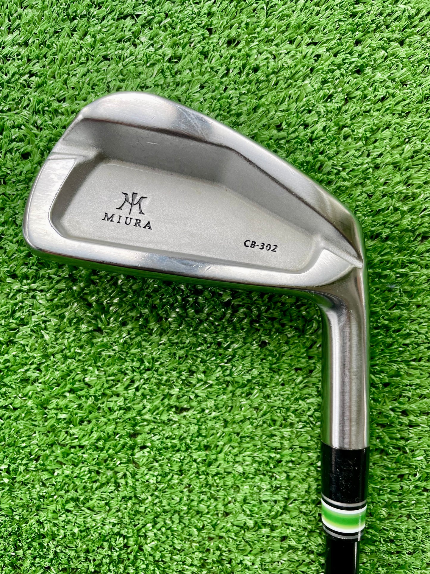 Miura CB 302 Forged Irons 5-PW Extra Stiff Tx Flex Graphite Right Handed Mens Golf Clubs