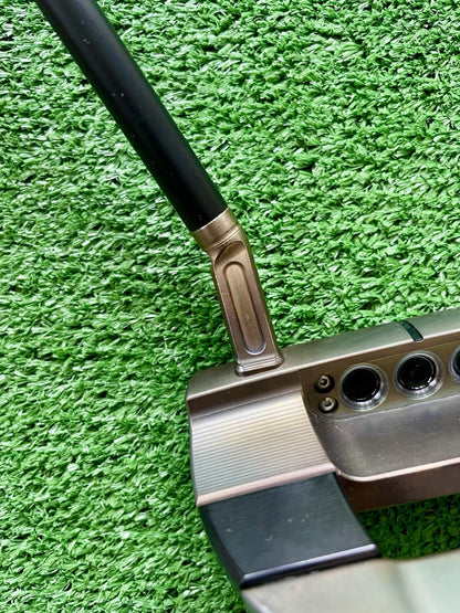 Scotty Cameron Studio Style Fastback 1.5 Torched Putter BGT Stability Tour Black