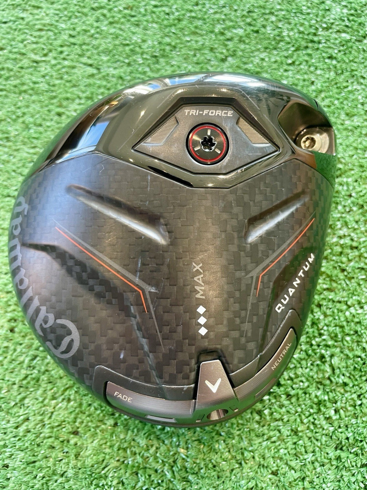 Callaway Quantum Triple Diamond Max Driver 9 Degree HEAD ONLY RH Mens Golf Club