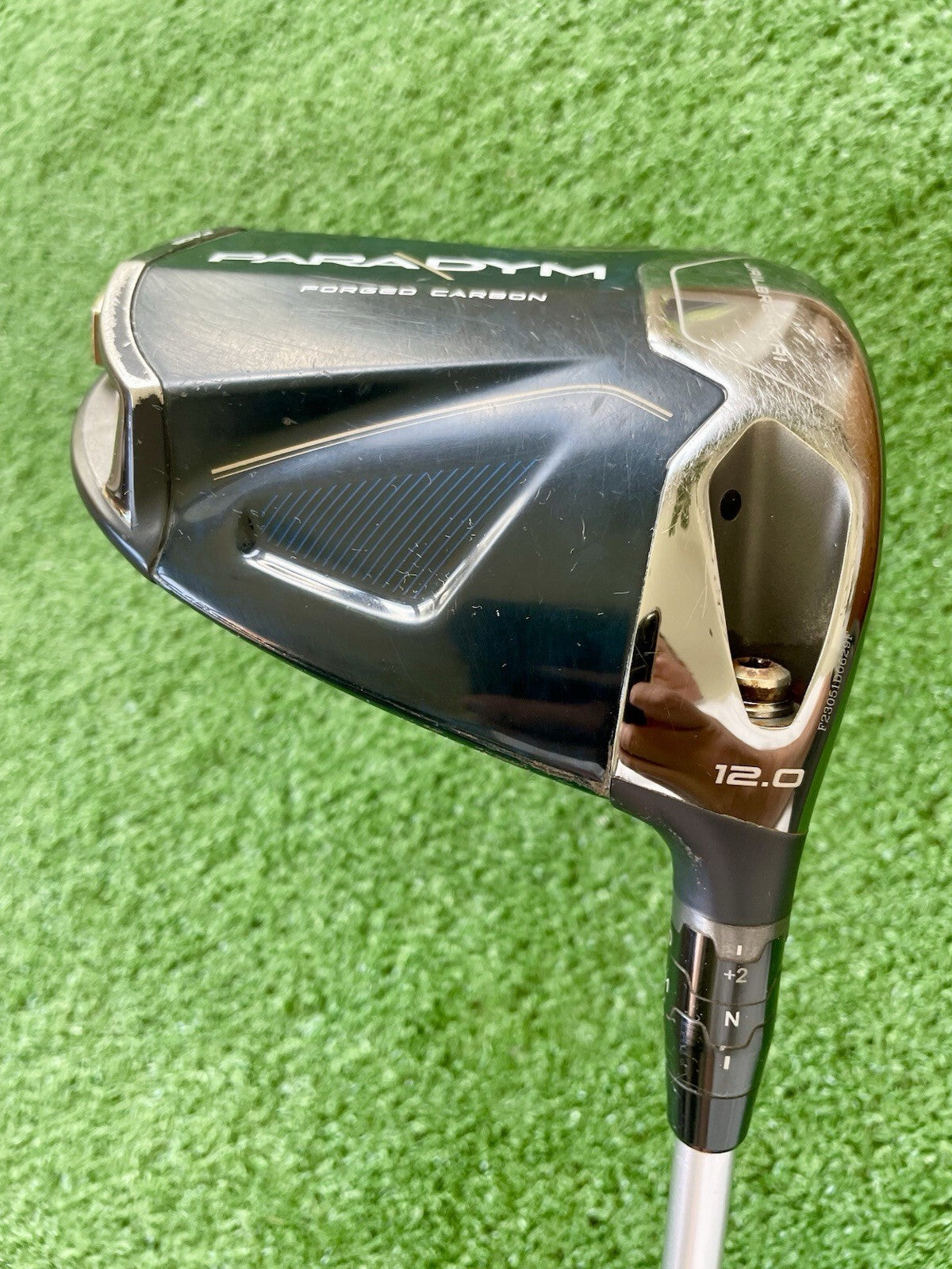 Callaway Paradym Driver 12 Degree Senior Flex Right Handed Mens Golf Club