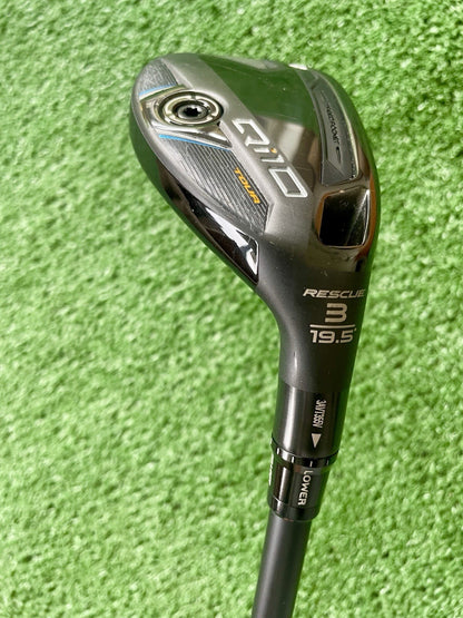 Taylormade Qi10 Tour Hybrid 3 Rescue 3H Stiff Flex Right Handed Mens Golf Club