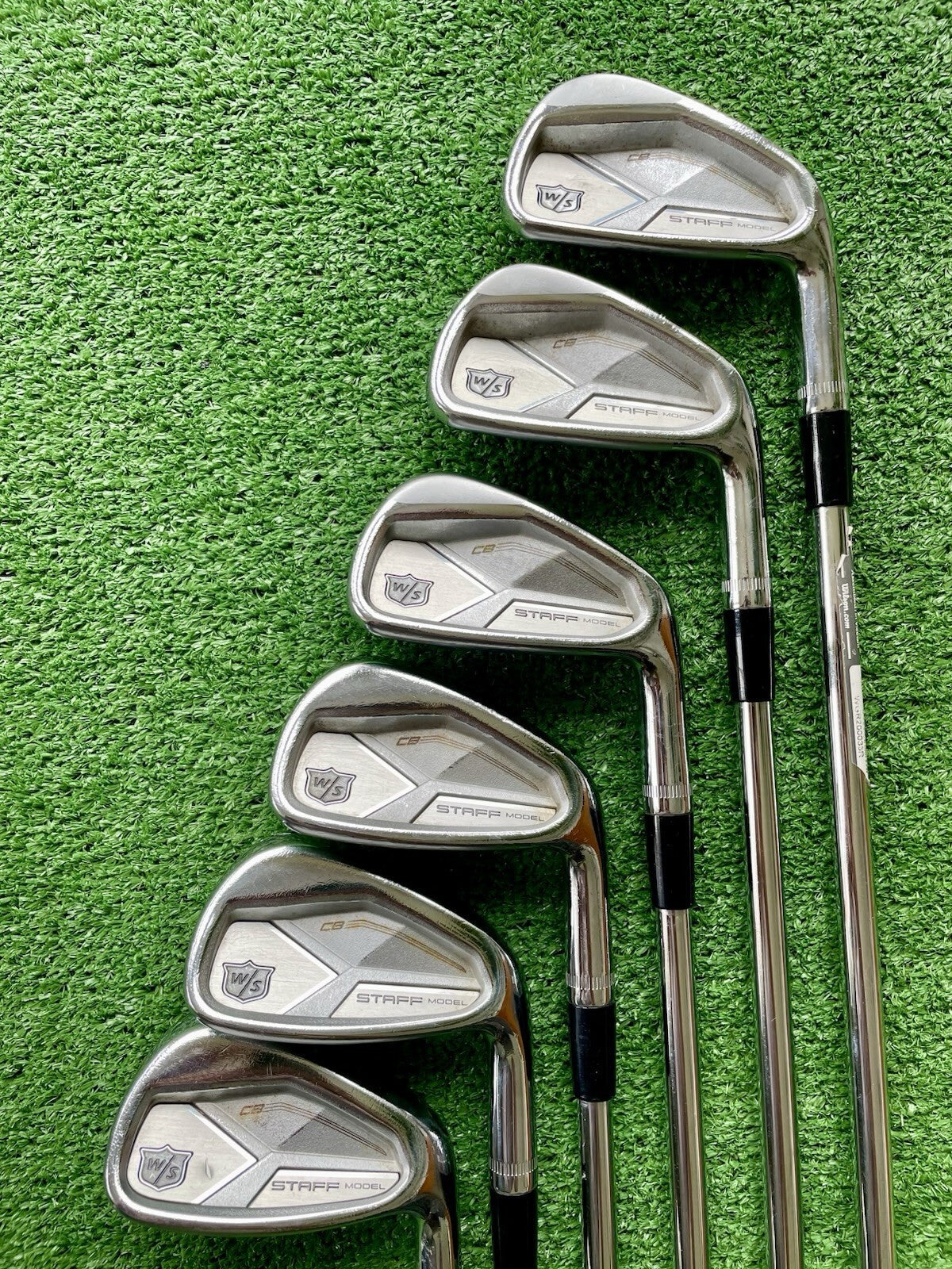 Wilson Staff Model CB Irons 5-PW Regular Flex Right Handed Mens Golf Clubs