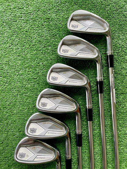 Wilson Staff Model CB Irons 5-PW Regular Flex Right Handed Mens Golf Clubs