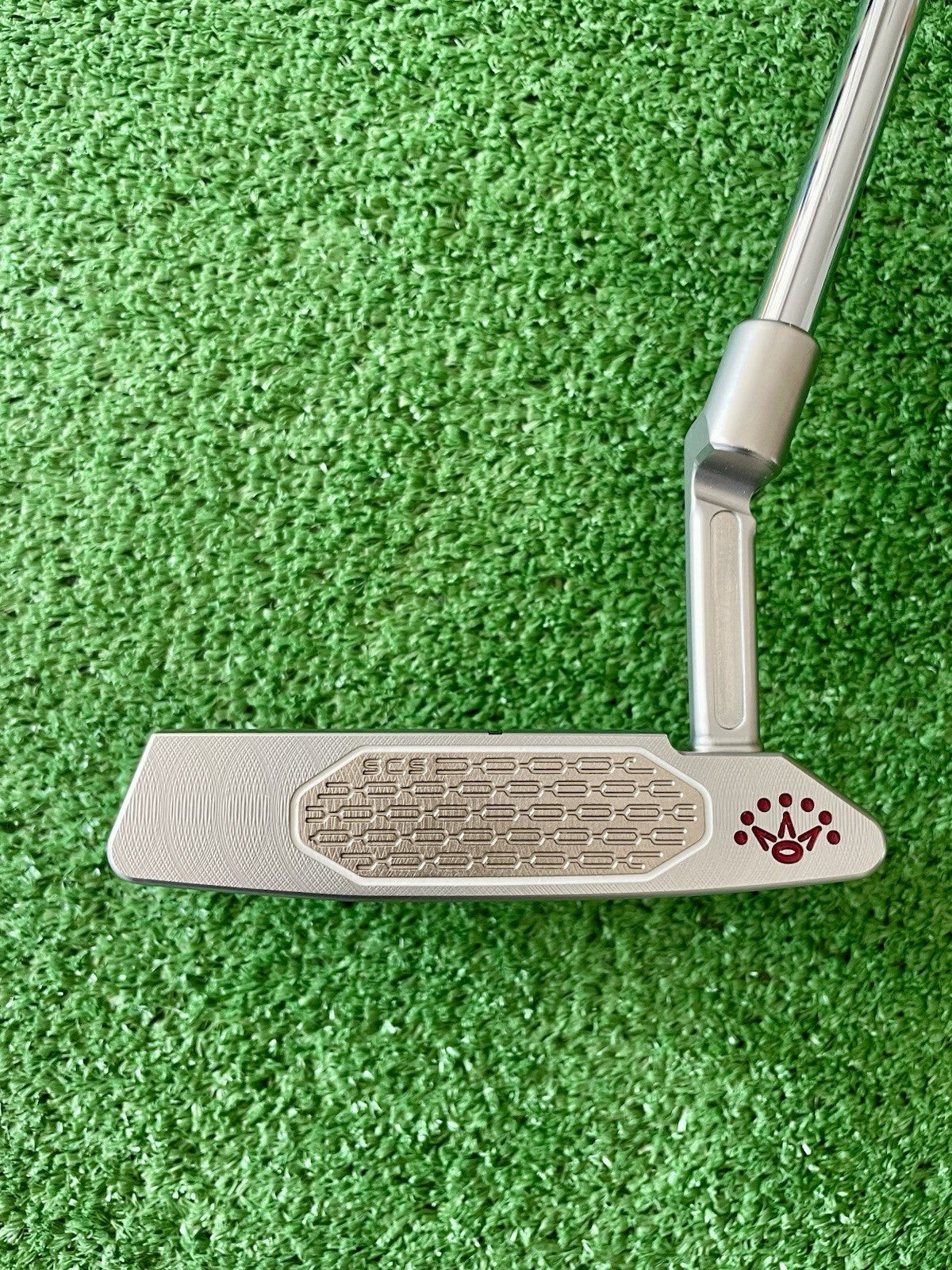 Scotty Cameron Studio Style Squareback 2 Putter 34" Mens Golf Club