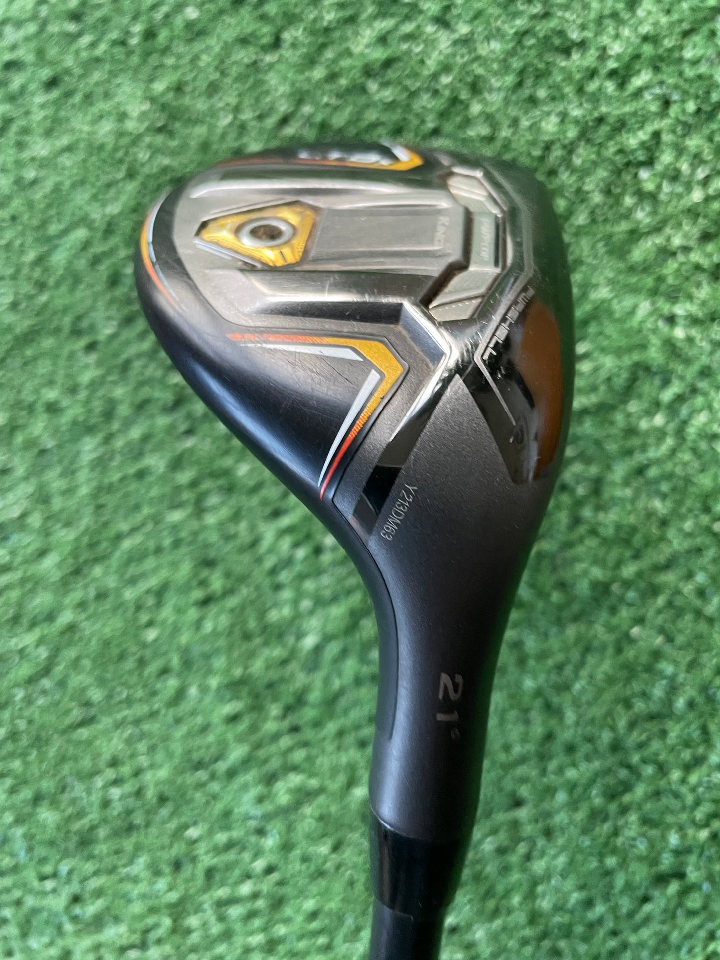 Cobra LTDx Hybrid 4 Rescue Stiff Flex Right Handed Mens Golf Club