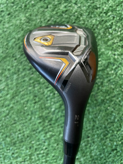 Cobra LTDx Hybrid 4 Rescue Stiff Flex Right Handed Mens Golf Club