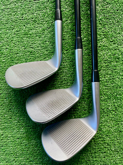 Ping S159 Wedge Set 50 54 58 Regular Flex Graphite Right Handed Mens Golf Clubs