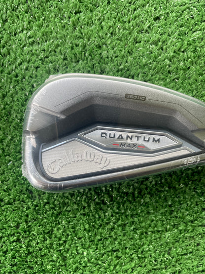 Callaway Quantum Max Irons 5-PW Regular Flex Right Handed Mens Golf Clubs