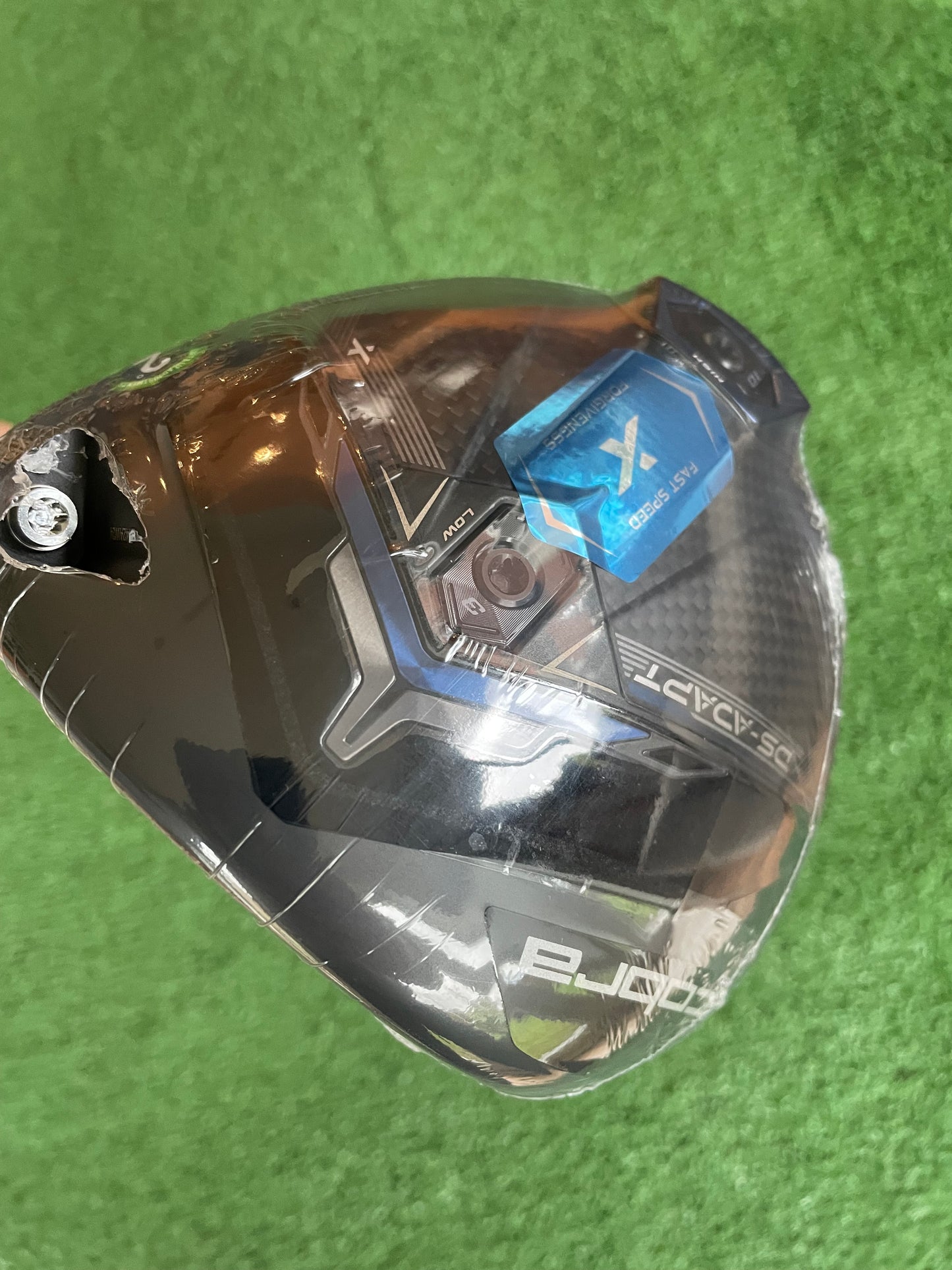 Cobra DS Adapt X Driver 10.5 Degree Stiff Flex Right Handed Mens Golf Club