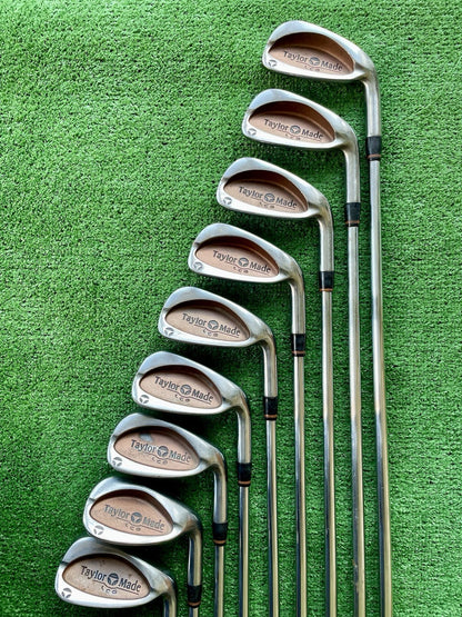 Taylormade Burner LCG Irons 3-SW Regular Flex Right Handed Mens Golf Clubs