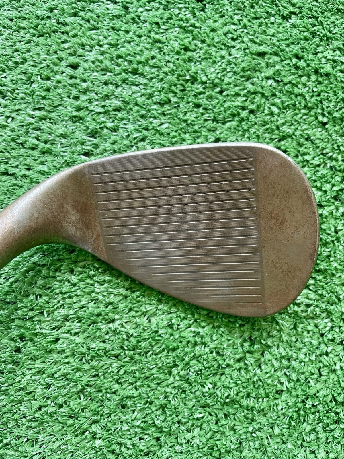 Titleist Vokey Wedgeworks Raw Lob Wedge 62 M Extra Stiff Flex RH Mens Golf Club