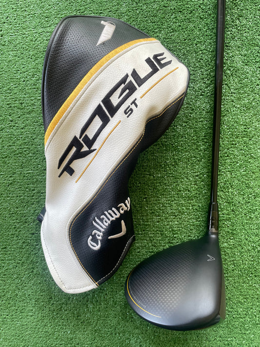 Callaway Rogue ST Max LS Driver 9 Degree Stiff Flex Right Handed Mens Golf Club