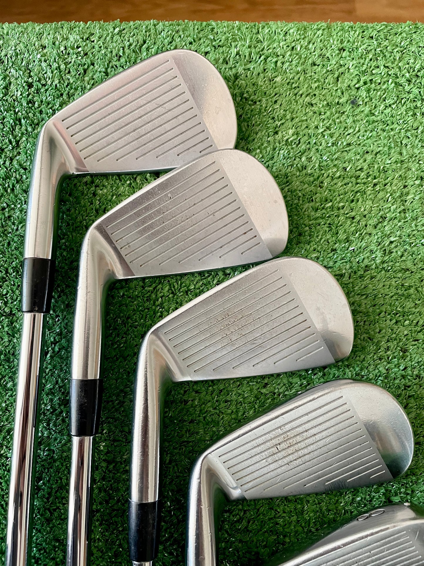 Mizuno MP25 Forged Irons 4-PW Stiff Flex Right Handed Mens Golf Clubs