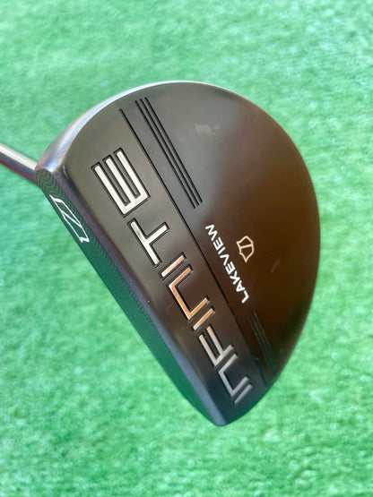 Wilson Infinite Lakeview Zero Torque Putter 34" Mens Golf Club