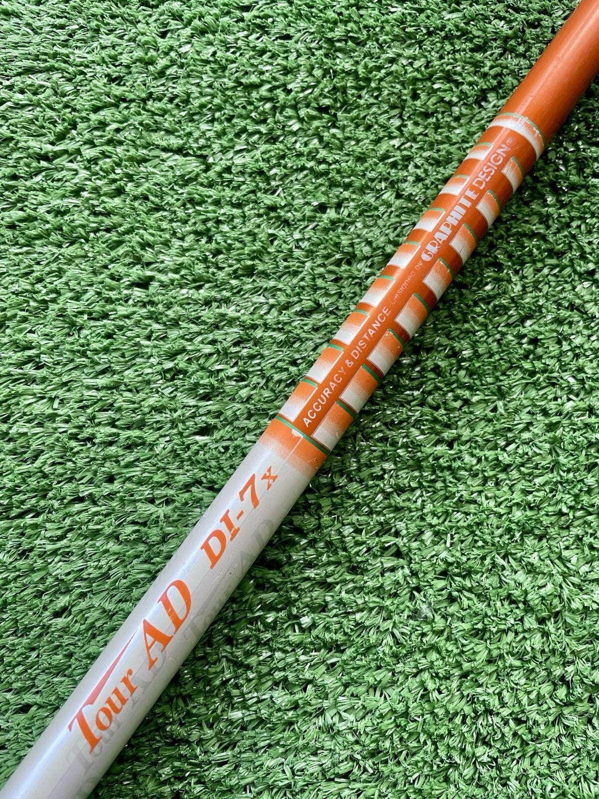 Graphite Design Tour AD Di-7X Fairway Shaft Extra Stiff 42.5" Titleist Adaptor