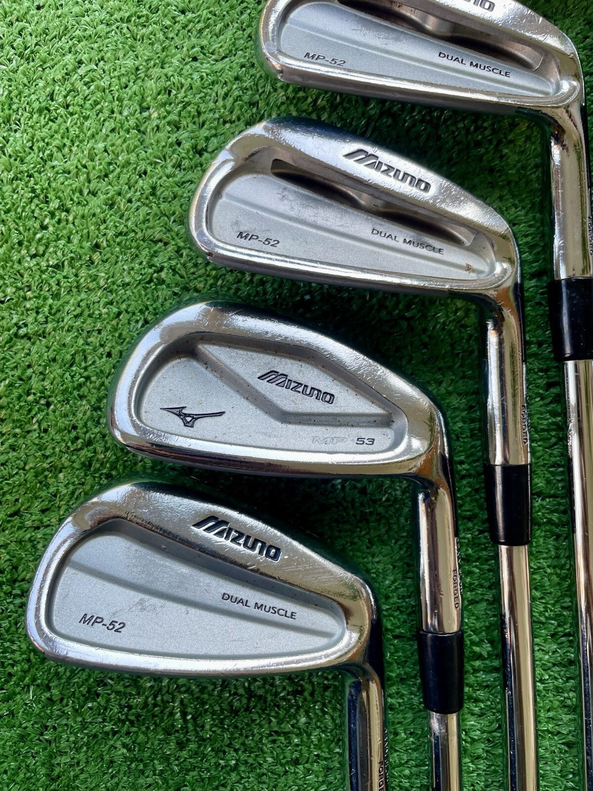 Taylormade MP52 Irons 5i-9i Regular Flex Right Handed Mens Golf Clubs
