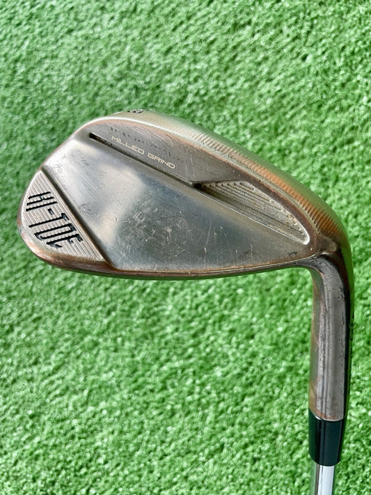 Taylormade Hi Toe 4 Lob Wedge 58 ATS Stiff Flex Right Handed Mens Golf Club