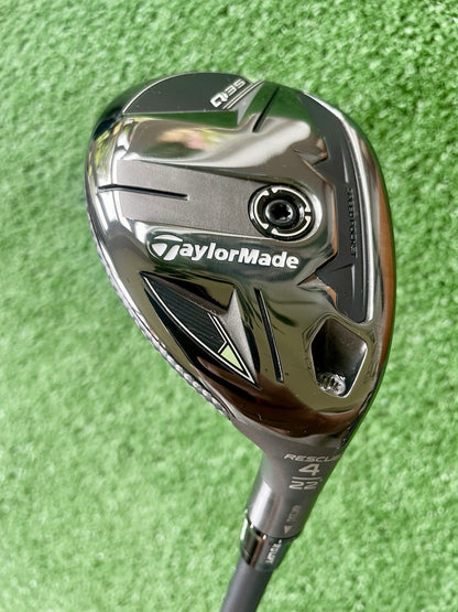 Taylormade Qi35 Hybrid 4 Rescue 4H Regular Flex Right Handed Mens Golf Club