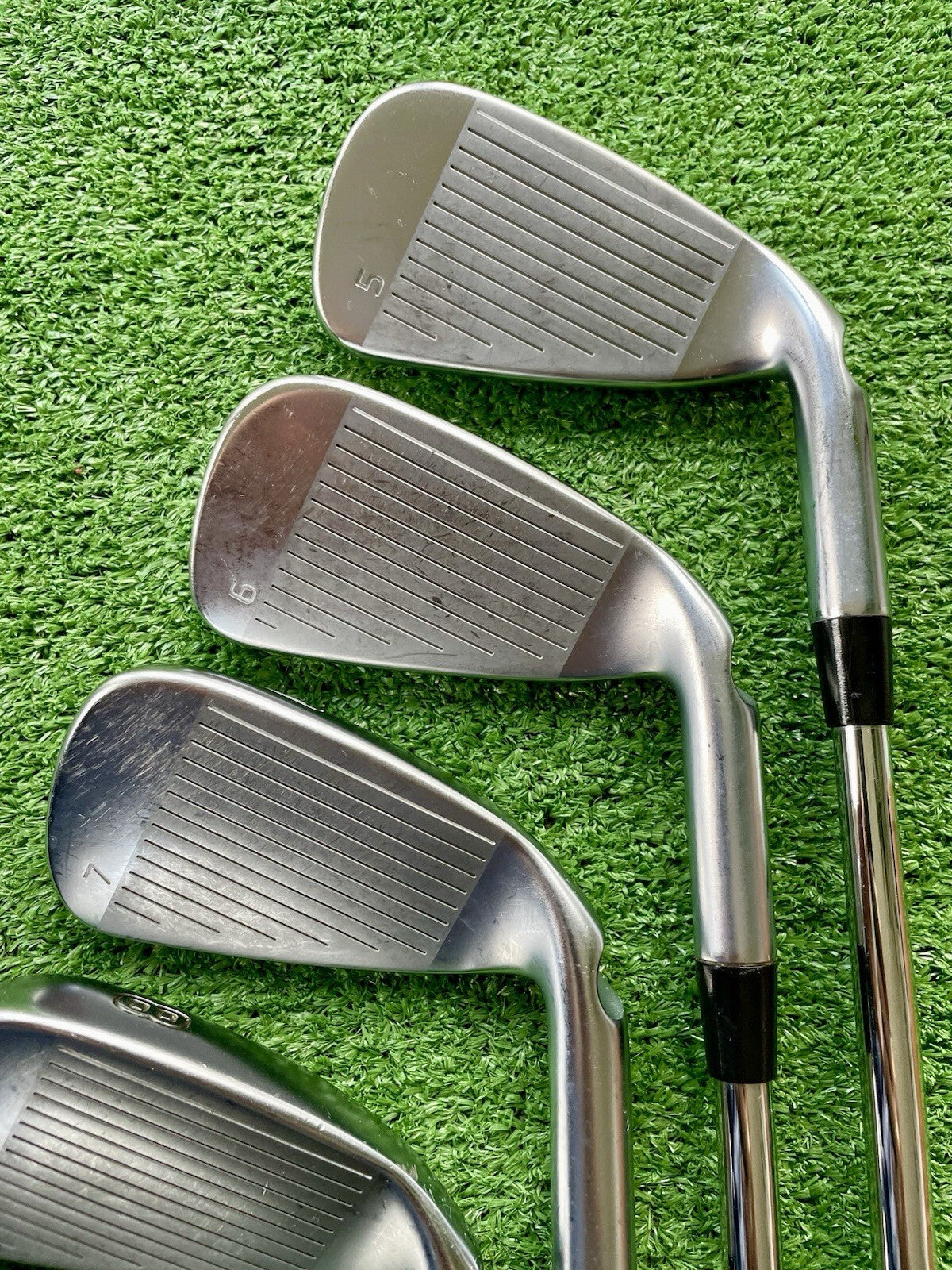 Ping G410 Irons 5-PW Regular Flex Left Handed Mens Golf Club