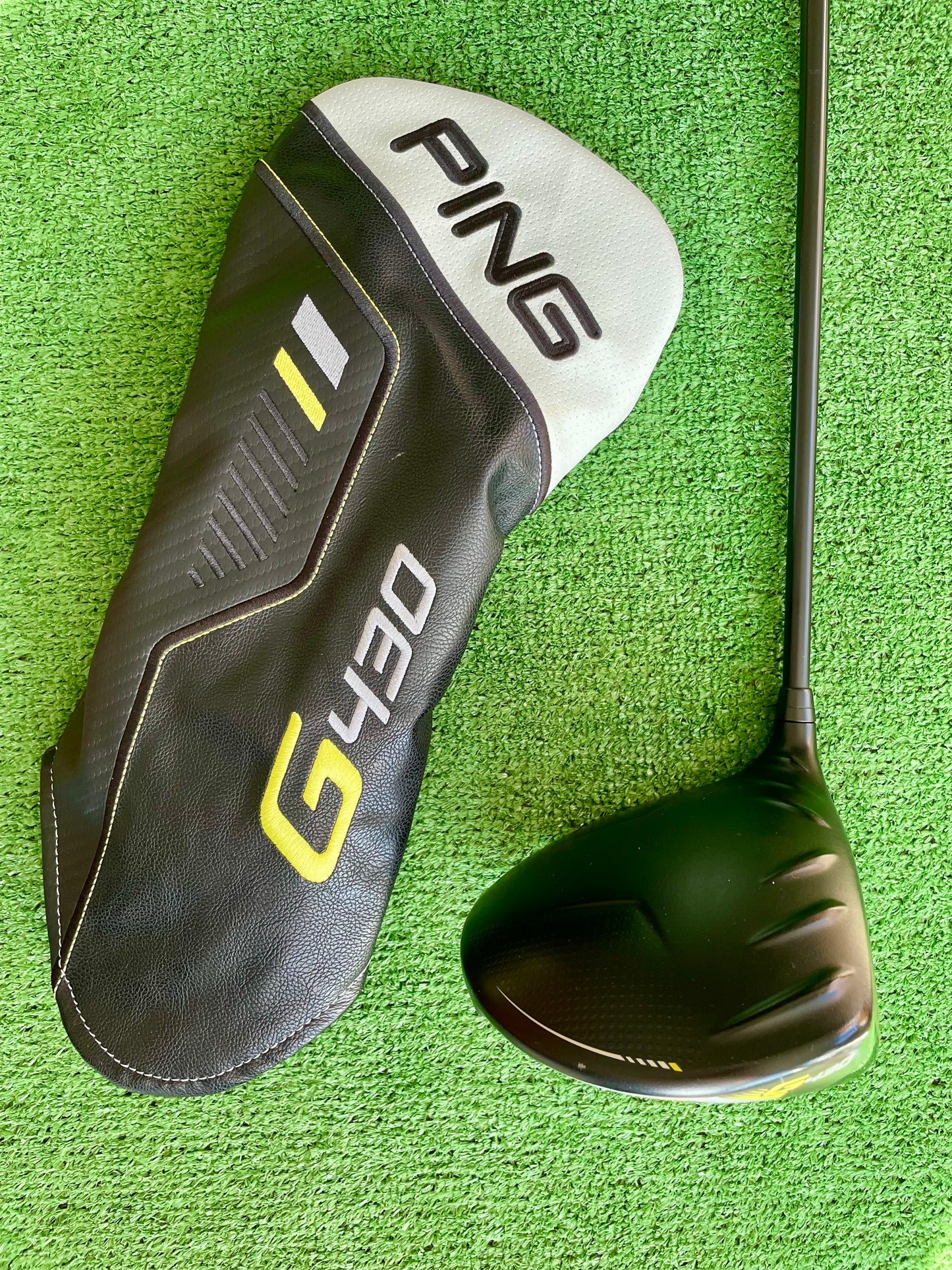 Ping G430 Max Driver 9 Degree Stiff Flex Right Handed Mens Golf Club