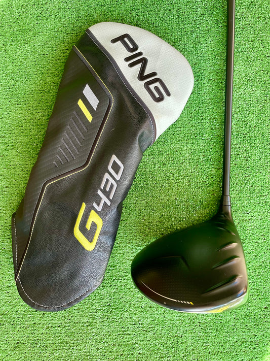 Ping G430 Max Driver 9 Degree Stiff Flex Right Handed Mens Golf Club