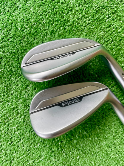 Ping S159 Wedge Set 52 58 Wedge Flex Right Handed Mens Golf Clubs