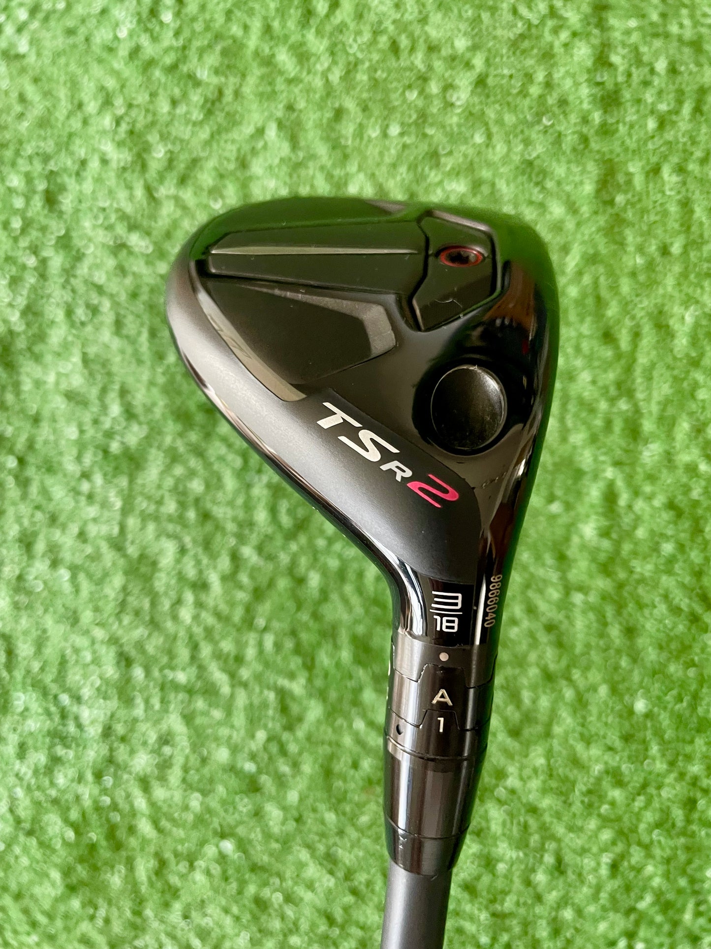 Titleist TSR2 Hybrid 3 Rescue Stiff Flex Right Handed Mens Golf Club