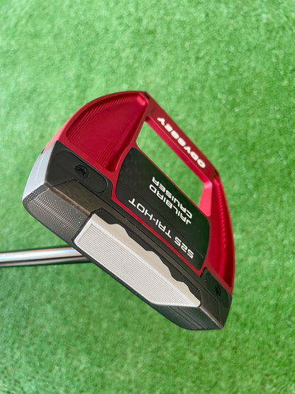 Odyssey Tri Hot Square 2 Square Jailbird Cruiser Putter 38" Mens Golf Club
