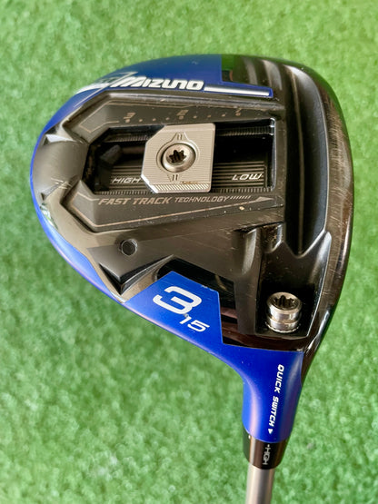 Mizuno GT180 Fairway 3 Wood Regular Flex Right Handed Mens Golf Club