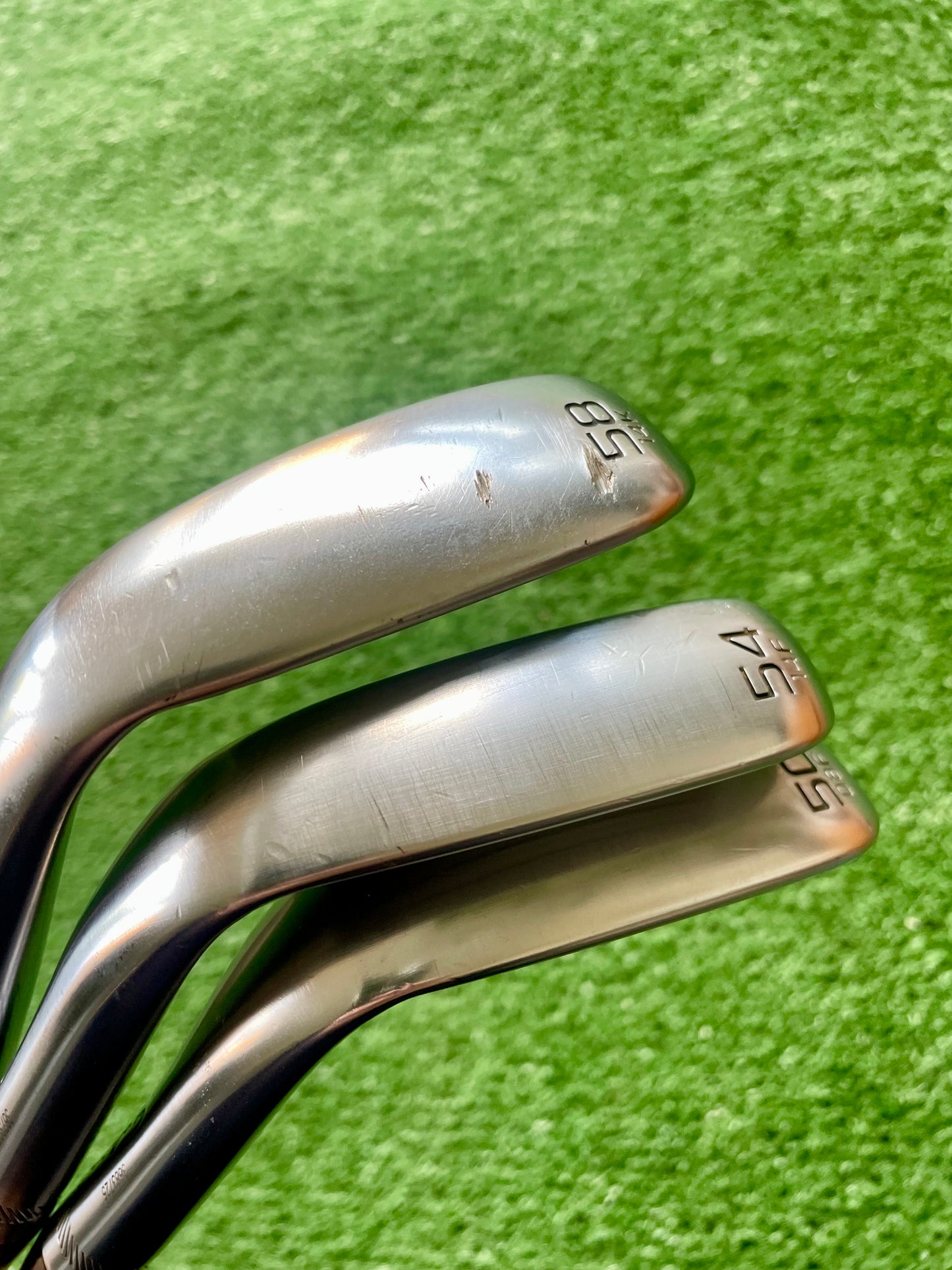 Titleist Vokey SM10 Wedge Set 50 54 58 Wedge Flex Right Handed Mens Golf Clubs