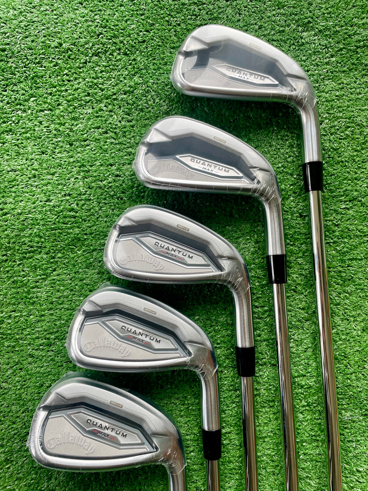 Callaway Quantum Max Irons 6-PW Regular Flex Right Handed Mens Golf Clubs