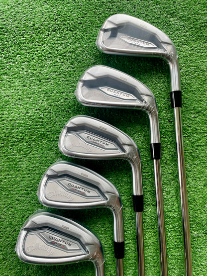 Callaway Quantum Max Irons 6-PW Regular Flex Right Handed Mens Golf Clubs