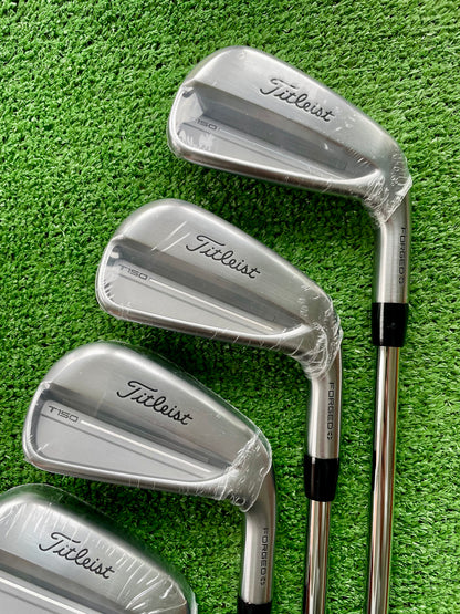 Titliest T150 Irons 5-PW Stiff Flex 2025 Model Right Handed Mens Golf Clubs