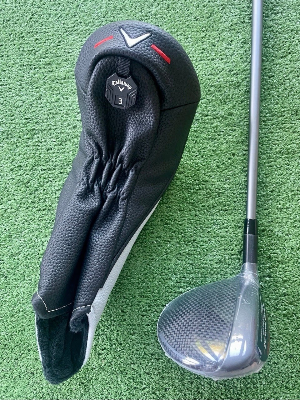 Callaway Quantum Max Fairway 5 Wood Regular Flex Right Handed Mens Golf Club
