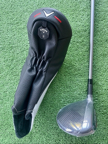 Callaway Quantum Max Fairway 5 Wood Regular Flex Right Handed Mens Golf Club