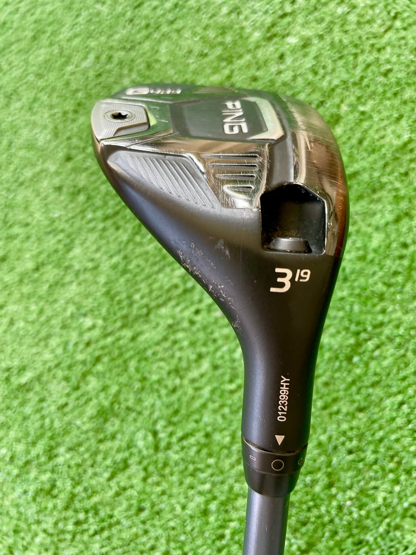 Ping G425 Hybrid 3 Rescue Regular Flex Right Handed Mens Golf Club