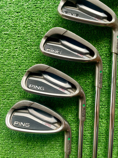 Ping G25 Irons 5-PW Regular Flex Right Handed Mens Golf Clubs