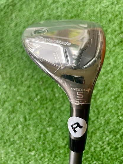 Taylormade Qi35 Max Hybrid 5 Rescue Regular Flex Right Handed Mens Golf Club