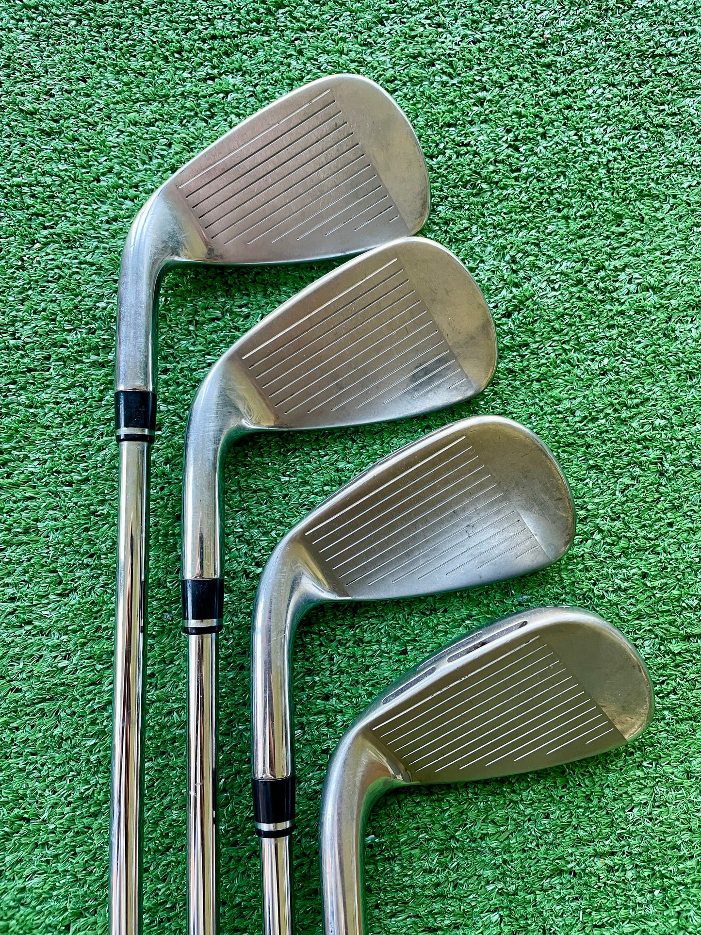 Wilson Dynapower Irons 7-PW Regular Flex Right Handed Mens Golf Clubs