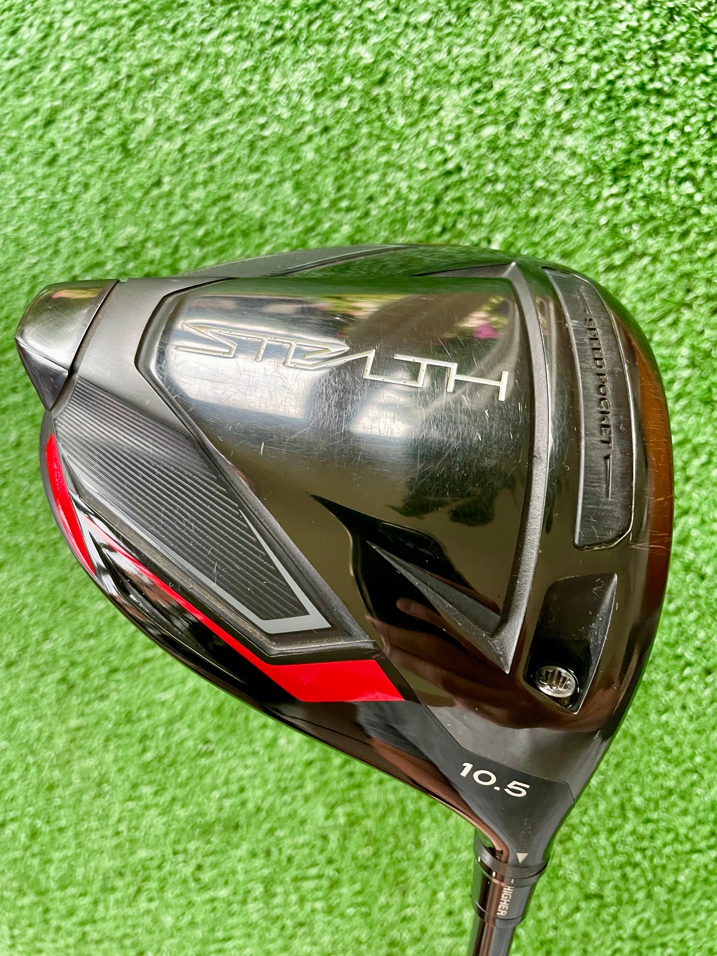 Taylormade Stealth Driver 10.5 Degree Regular Flex Right Handed Mens Golf Club